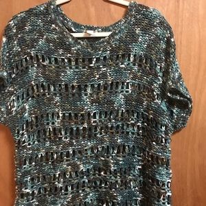 Chico’s size 3 Women’s Ribbon Top
